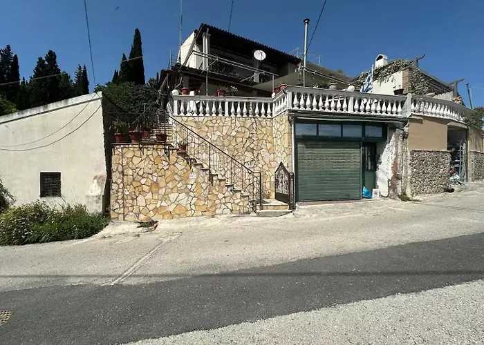 Mythical Escape In Kynopiastes, Corfu Апартаменты Kynopiastai
