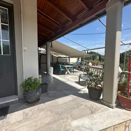 Mythical Escape In Kynopiastes, Corfu *