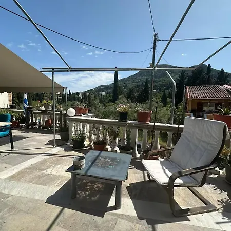 Mythical Escape In Kynopiastes, Corfu *