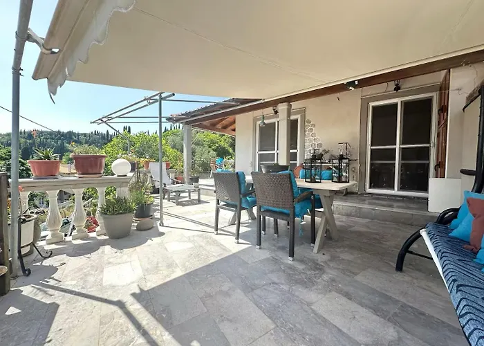 Mythical Escape In Kynopiastes, Corfu