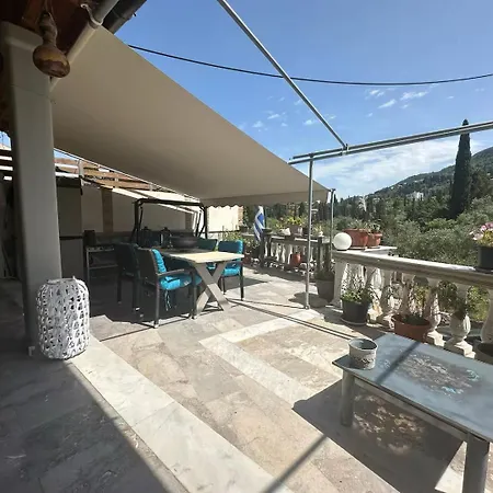 Apartament Mythical Escape In Kynopiastes, Corfu *