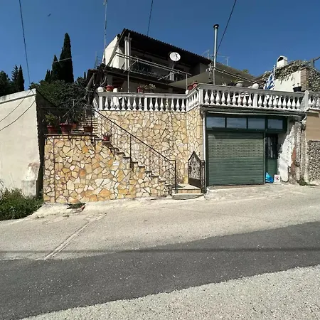 Mythical Escape In Kynopiastes, Corfu Appartement Kynopiástai