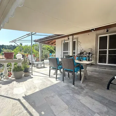 Mythical Escape In Kynopiastes, Corfu