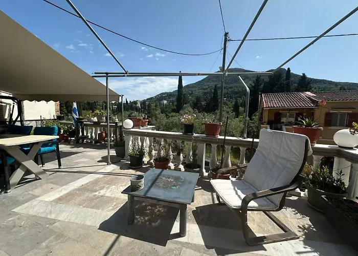 Mythical Escape In Kynopiastes, Corfu *